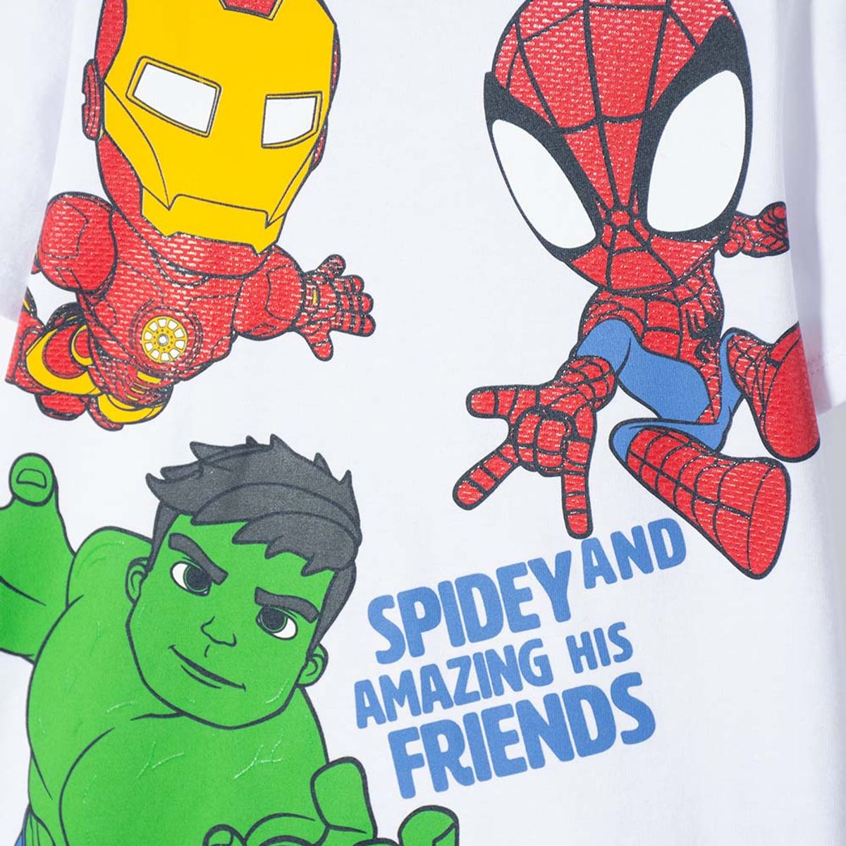 MARVEL - Camiseta Spidey And His Amazing Friends niño