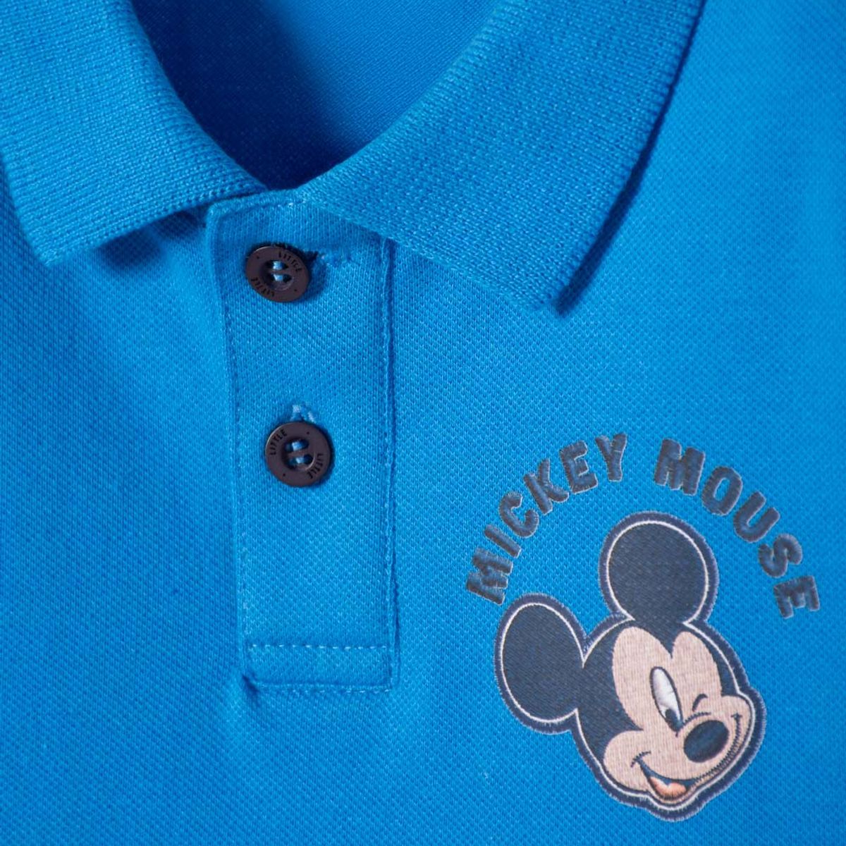 DISNEY - Camiseta tipo polo Mickey Mouse para niño