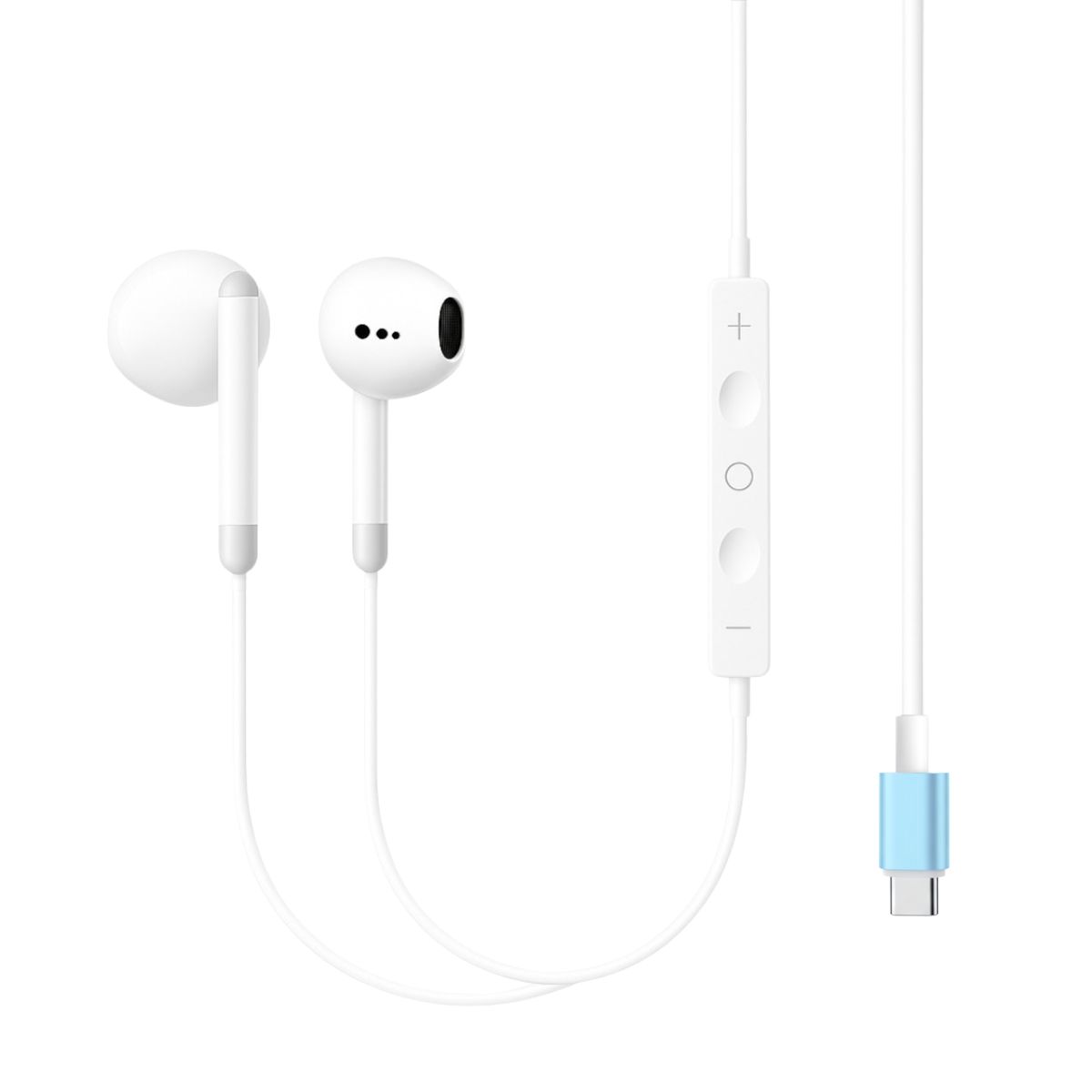 TECH - Audífonos Manos Libres Auricular Cable Micrófono Usb Tipo C