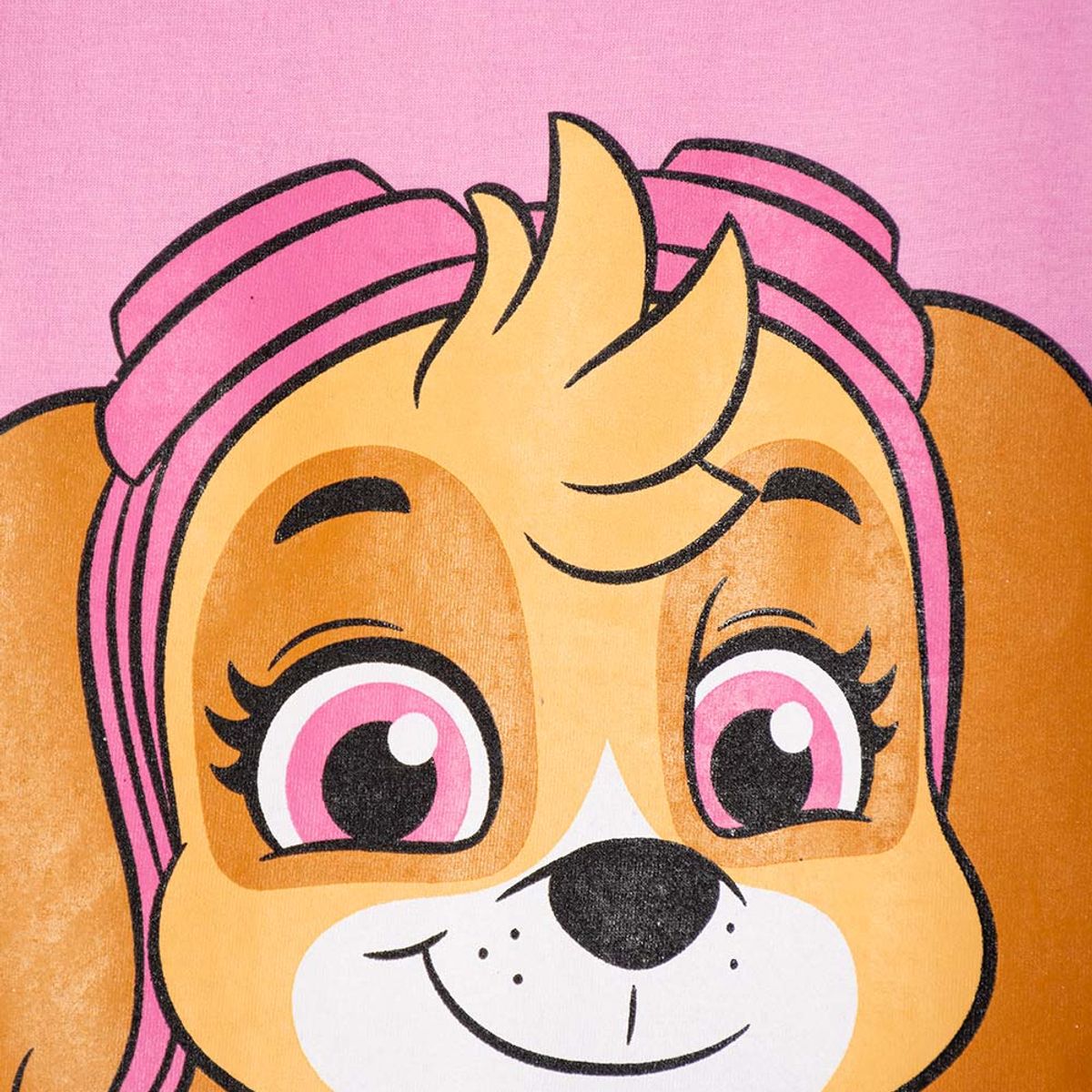 NICKELODEON - Camiseta de Paw patrol manga corta rosada para niña 2T a 6T