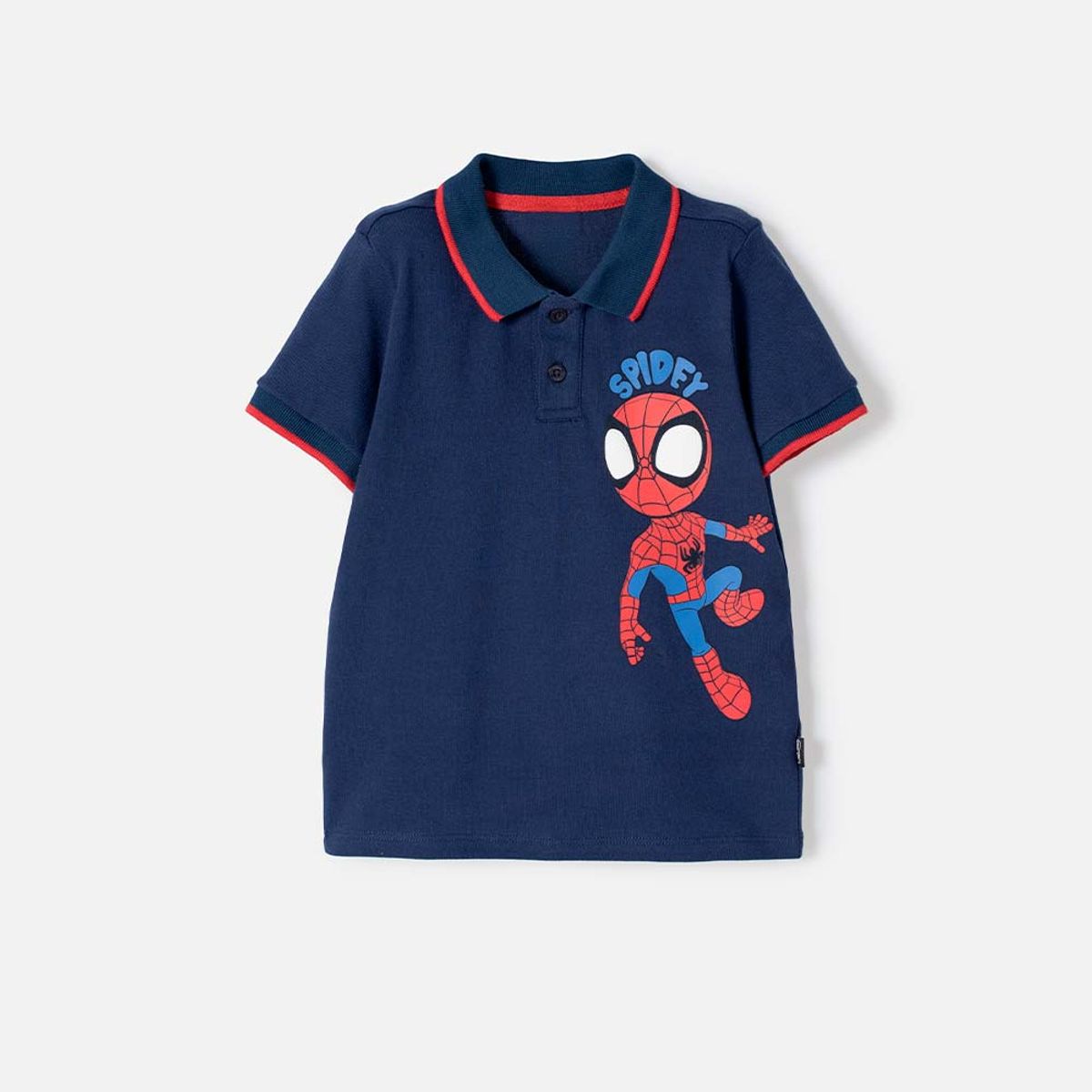 MARVEL - Camiseta tipo polo de Spidey And His Amazing Friends para niño 2T a 6T