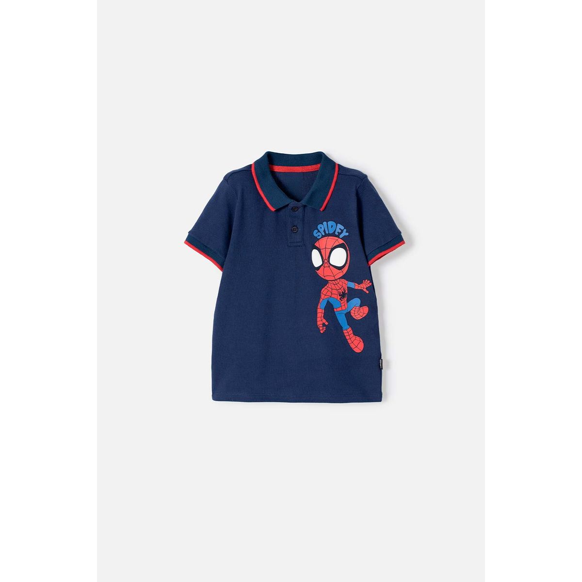 MARVEL - Camiseta tipo polo de Spidey And His Amazing Friends para niño 2T a 6T