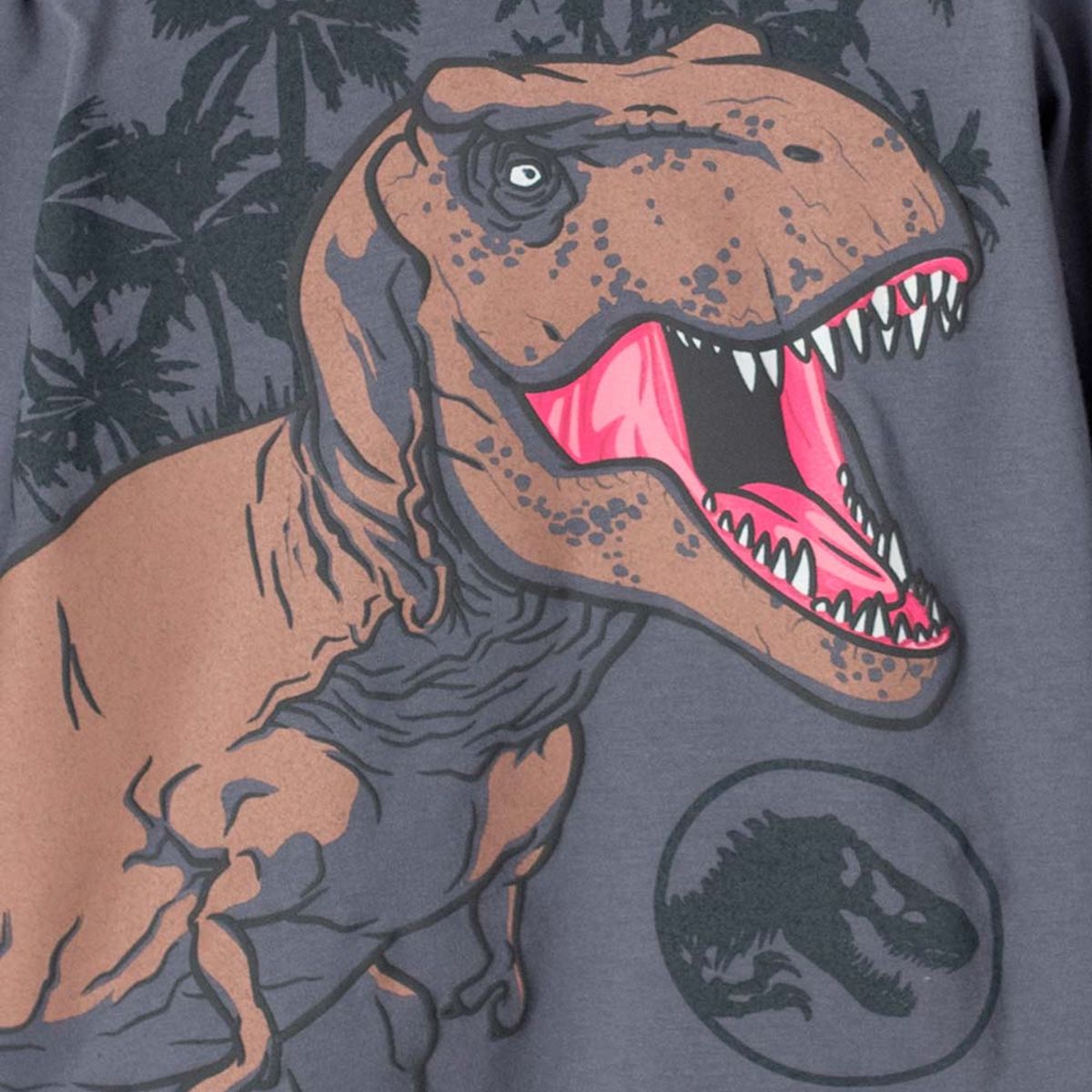 UNIVERSAL - Camiseta de Jurassic manga larga verde para niño