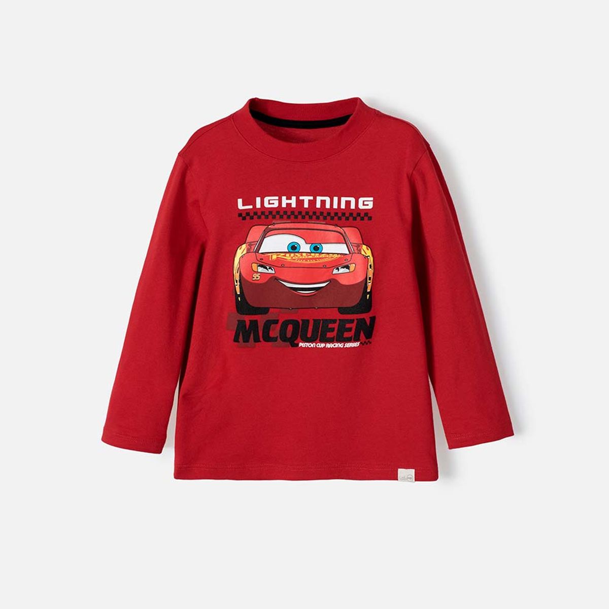 DISNEY - Camiseta Cars manga larga para niño