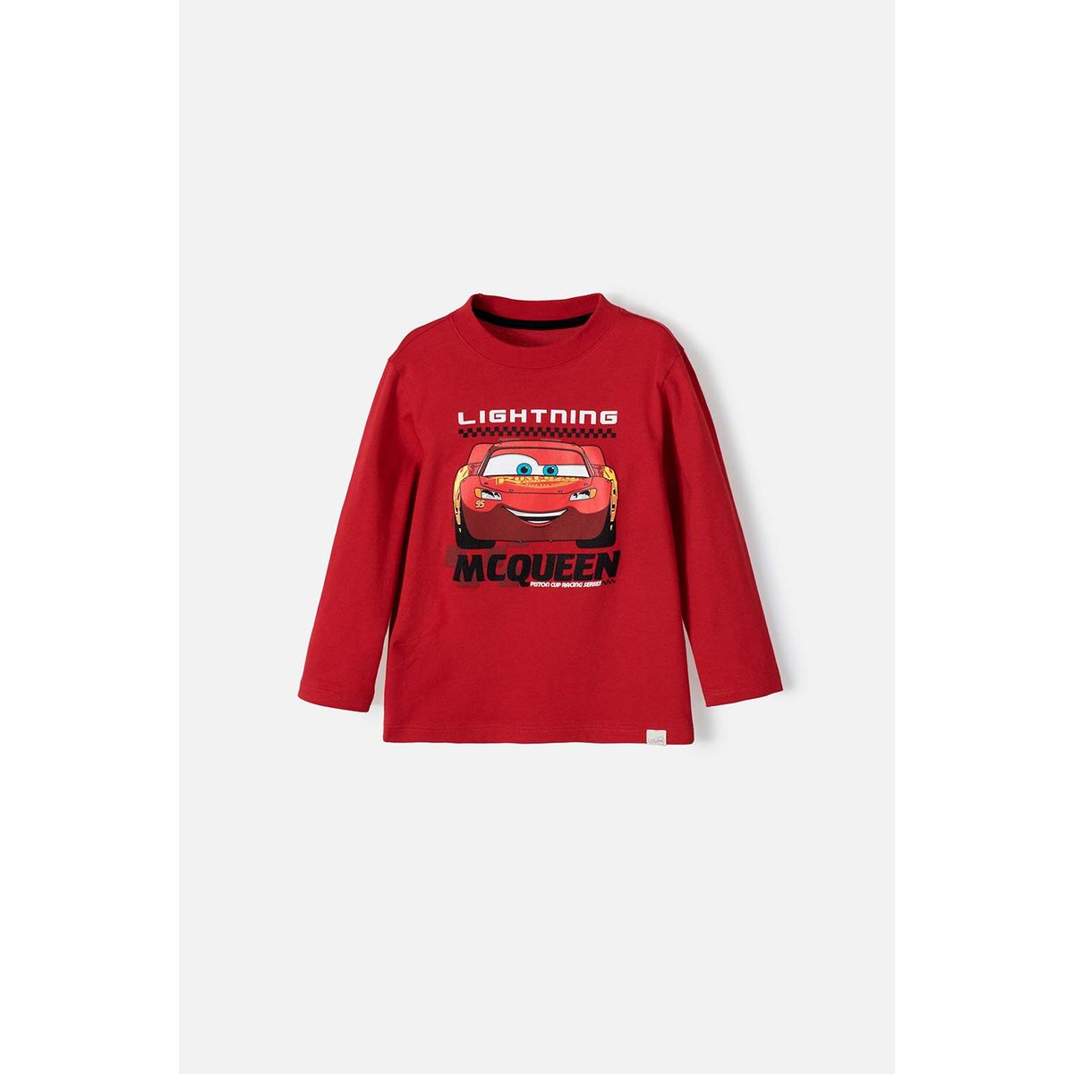 DISNEY - Camiseta Cars manga larga para niño