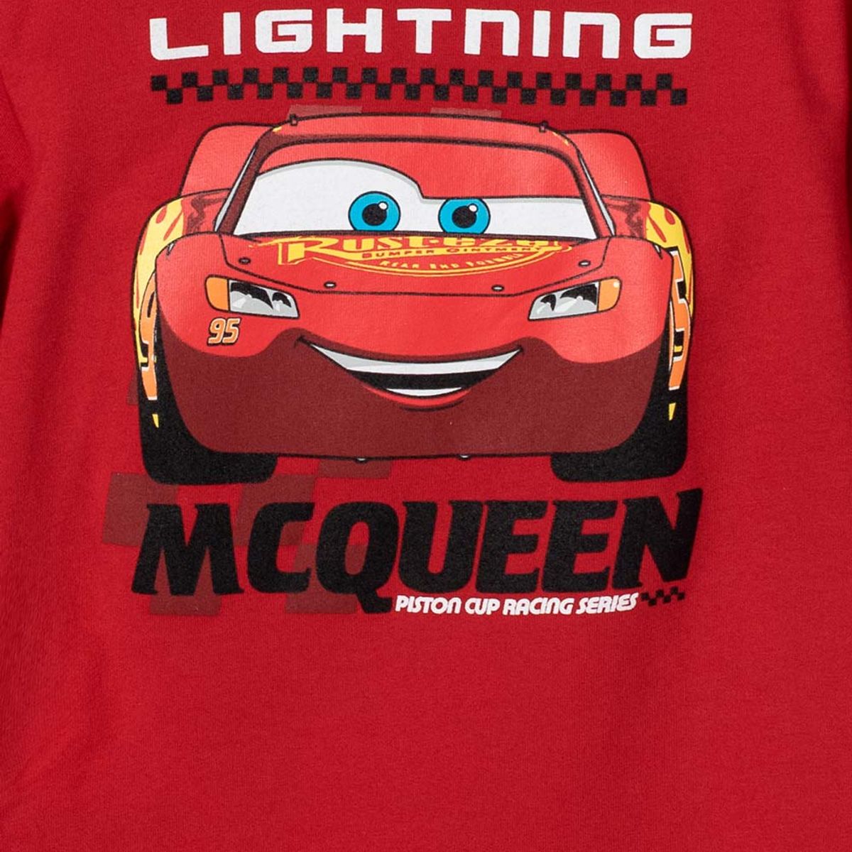 DISNEY - Camiseta Cars manga larga para niño