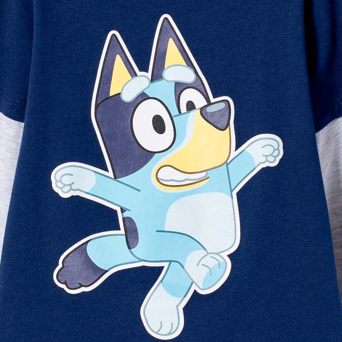 BLUEY - Camiseta Bluey manga larga para niño