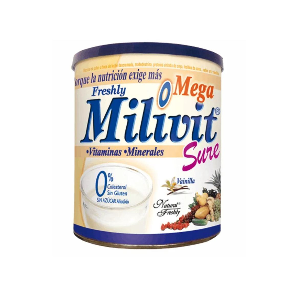 NATURAL FRESHLY - SUPLEMENTO EN POLVO CON SOYA VITAMINAS Y MINERALES MEGA SURE