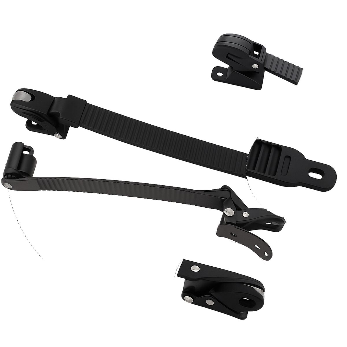 DISTRIONLINE - Cierre Juego De Correa Con Broche Patín Semiprofesional SET X2