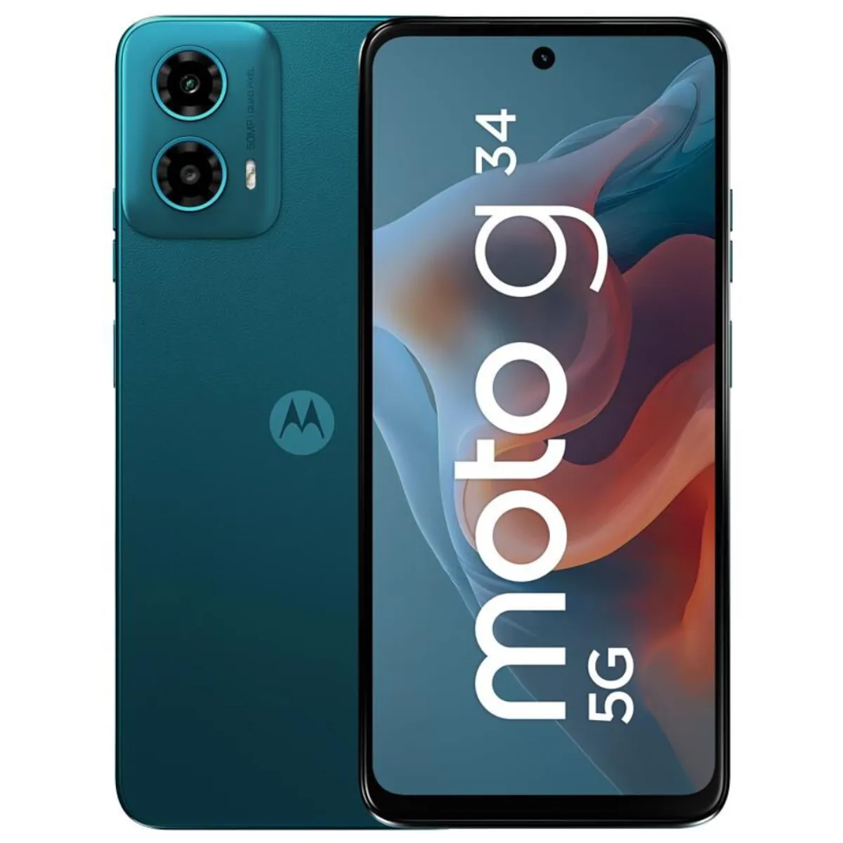 MOTOROLA - Celular Motorola G34 5G 256GB 8Ram Verde