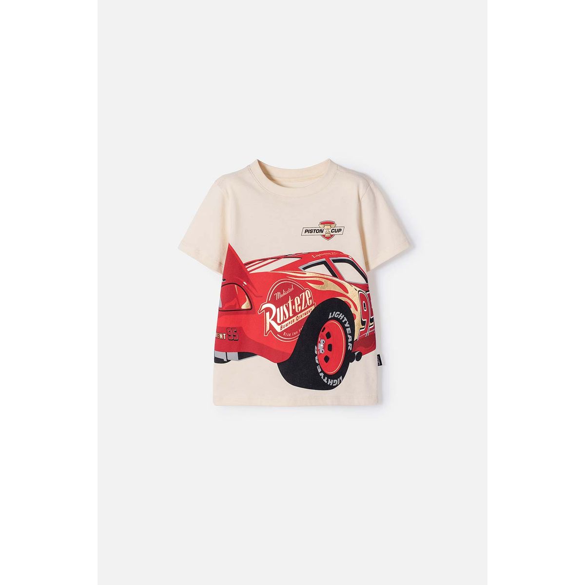 DISNEY - Camiseta Cars manga corta niño