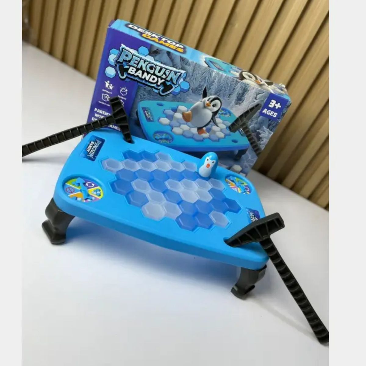 AMERICAN GENERICS - Juego para niño penguin bandy - juego de mesa