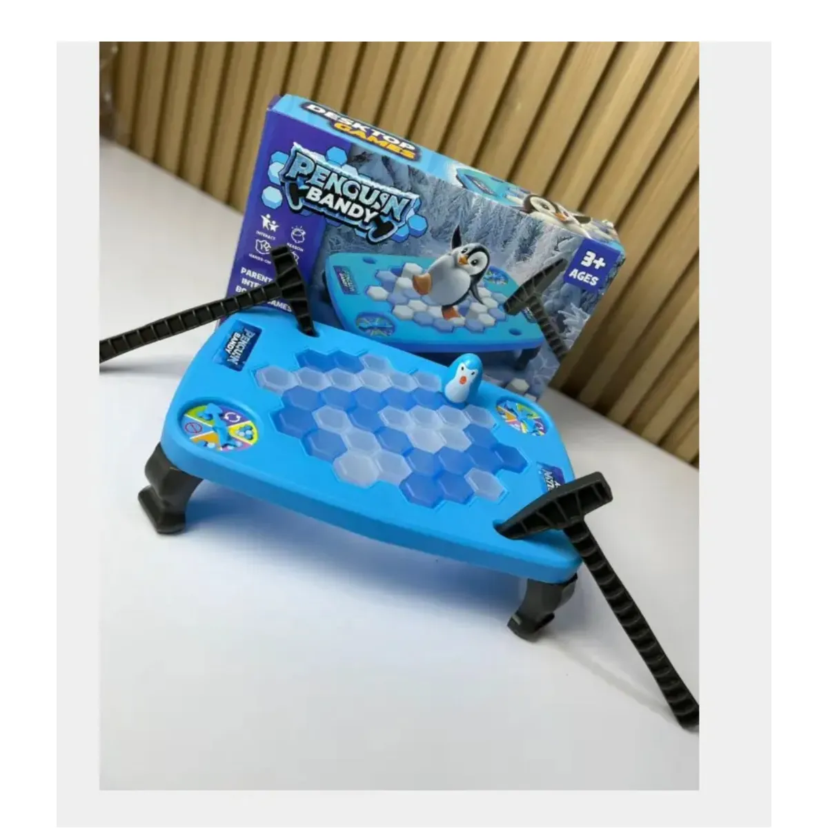 AMERICAN GENERICS - Juego para niño penguin bandy - juego de mesa