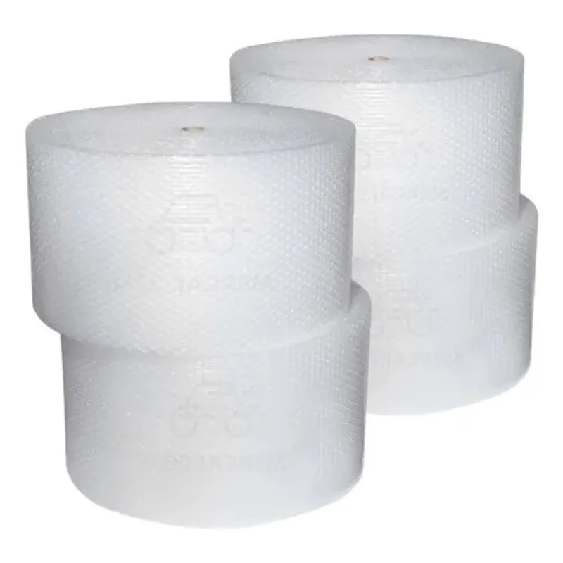 GENERICO - Rollo de Papel burbuja Plástico X4 UNID de 30cm x 50 metros