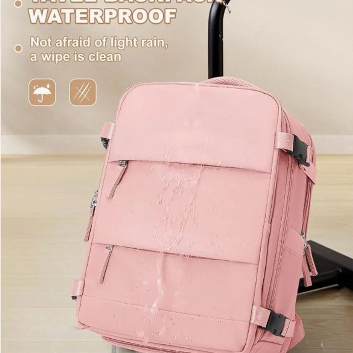 CHINA GLAZE - Maleta de Viaje para Cabina Amazon