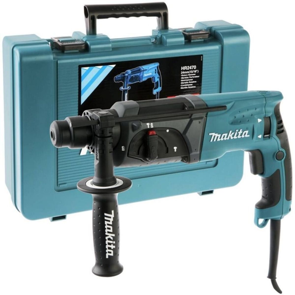 MAKITA - Rotomartillo Sds Plus 1 780W Makita Hr2470