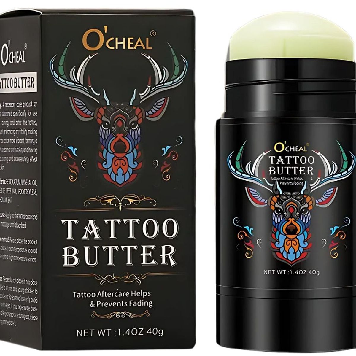 GENERICO - CREMA CICATRIZANTE TATUAJE TATTO CUIDA COLOR HUMECTA PIEL