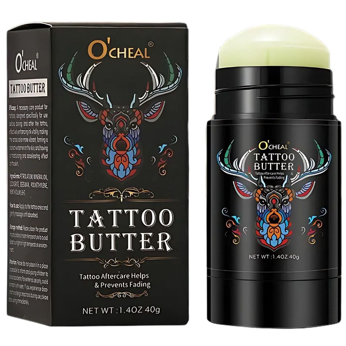 GENERICO - CREMA CICATRIZANTE TATUAJE TATTO CUIDA COLOR HUMECTA PIEL