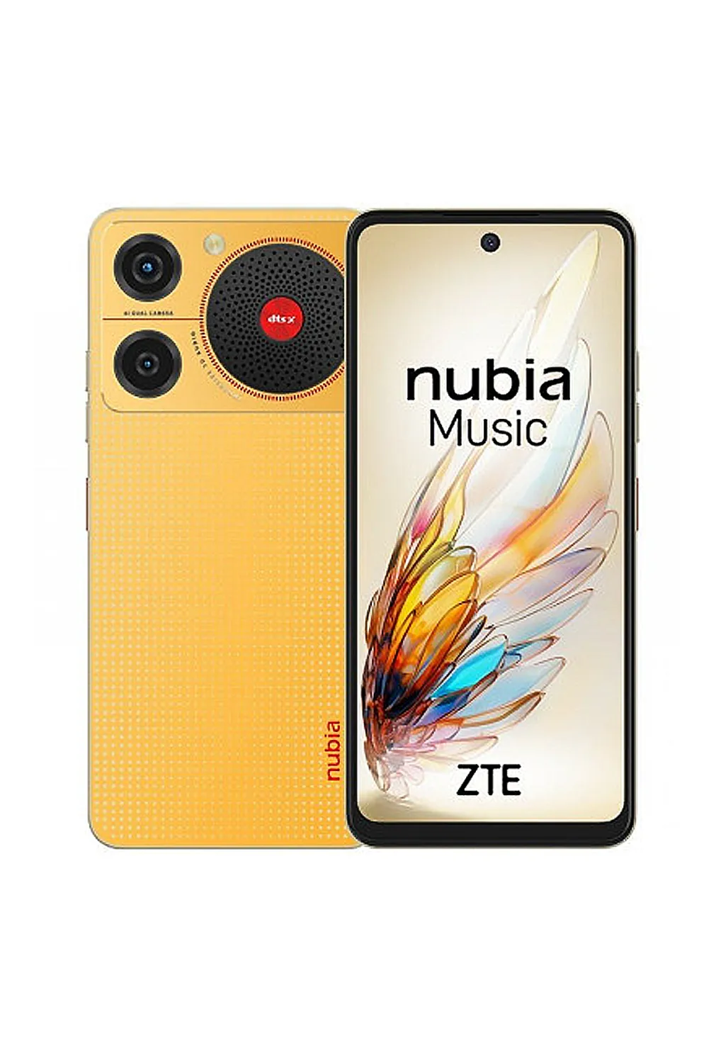 Celular ZTE NUBIA MUSIC 128GB 4GB RAM Amarillo ZTE | Falabella