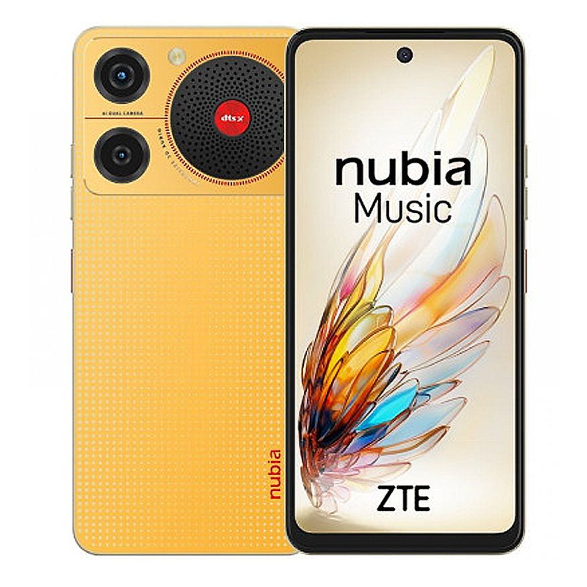 ZTE - Celular ZTE NUBIA MUSIC 128GB 4GB RAM Amarillo