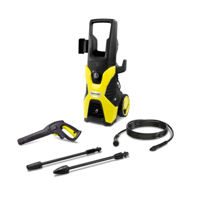 KARCHER - Hidrolavadora Eléctrica 1800psi 5 L/min Karcher K4 Mx