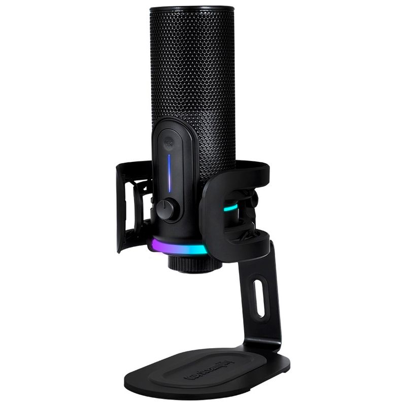 GENERICO - Micrófono Streamplify Mic Pro Rgb 4 Patrones Polares