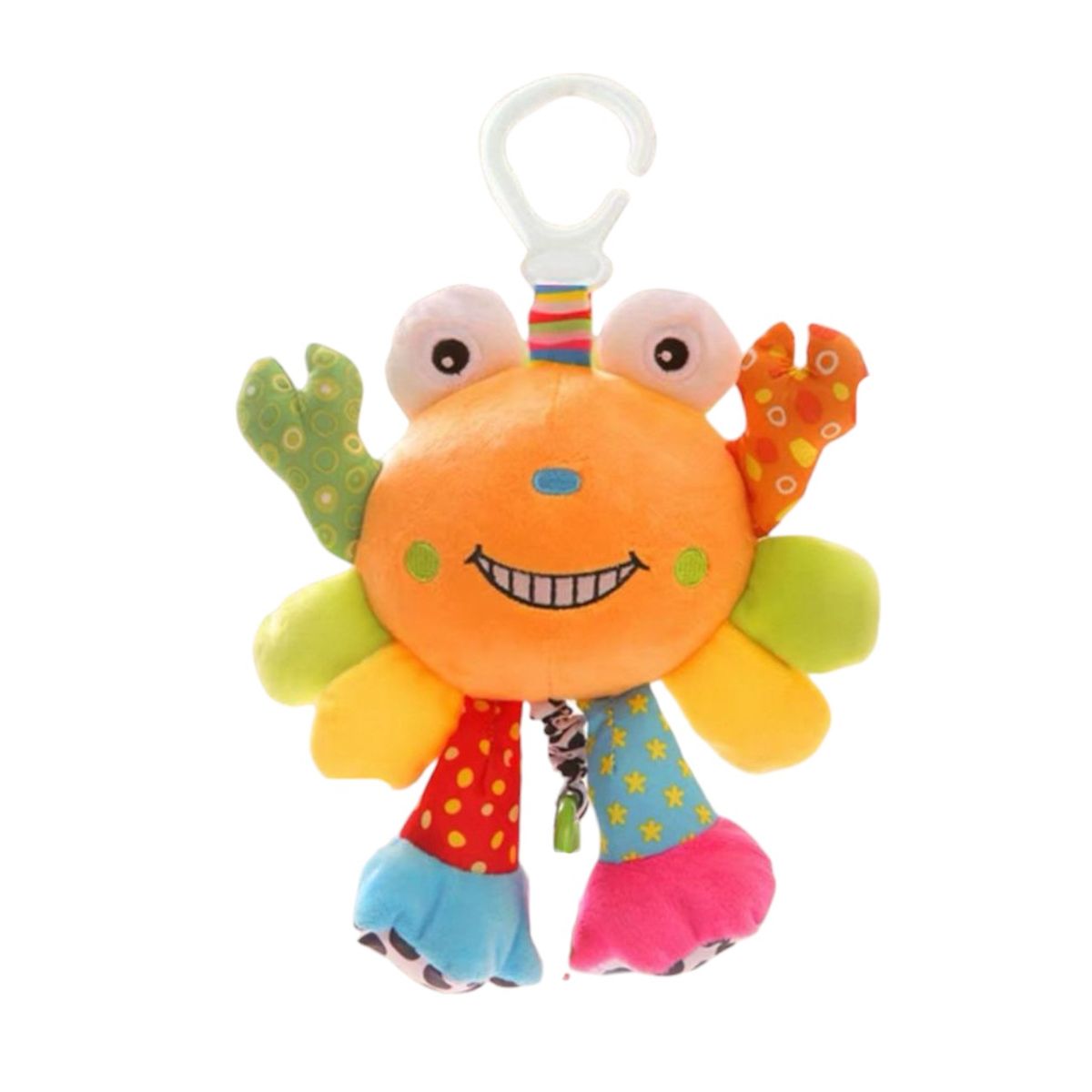 GENERICO - Sonajero De Estimulación Colgante Animal Cangrejo