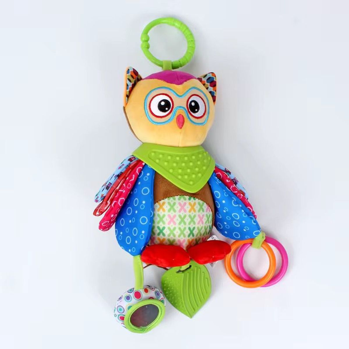 GENERICO - Sonajero Colgante de Estimulación Sensorial Buho