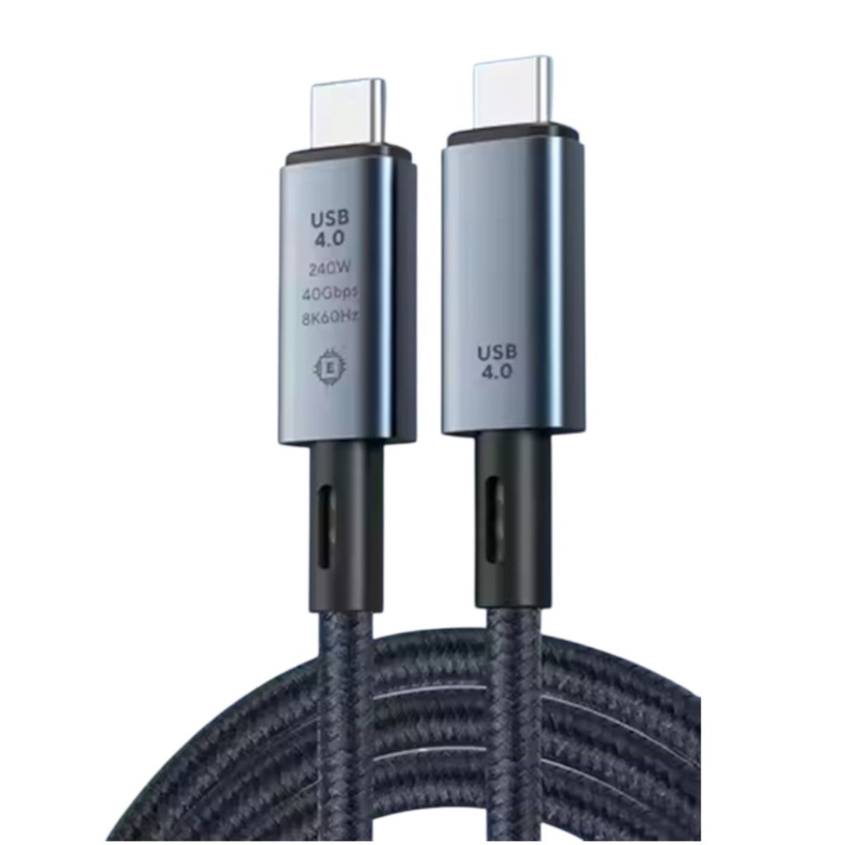 GENERICO - Cable Usb-c Thunderbolt 4 Con Potencia De 240w
