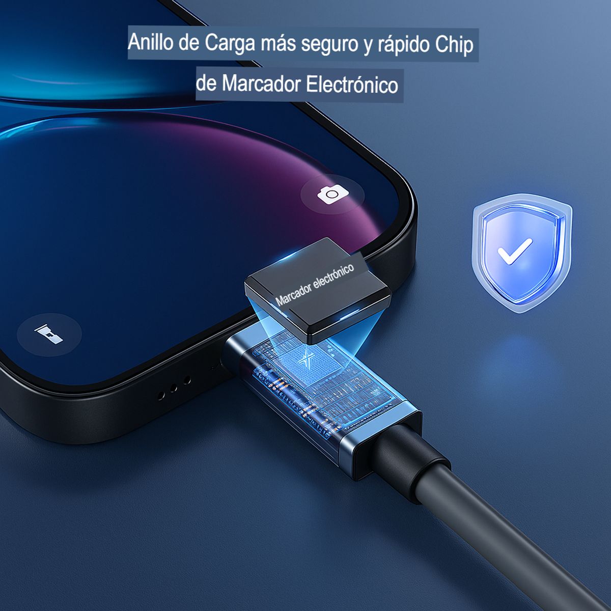 GENERICO - Cable Usb-c Thunderbolt 4 Con Potencia De 240w
