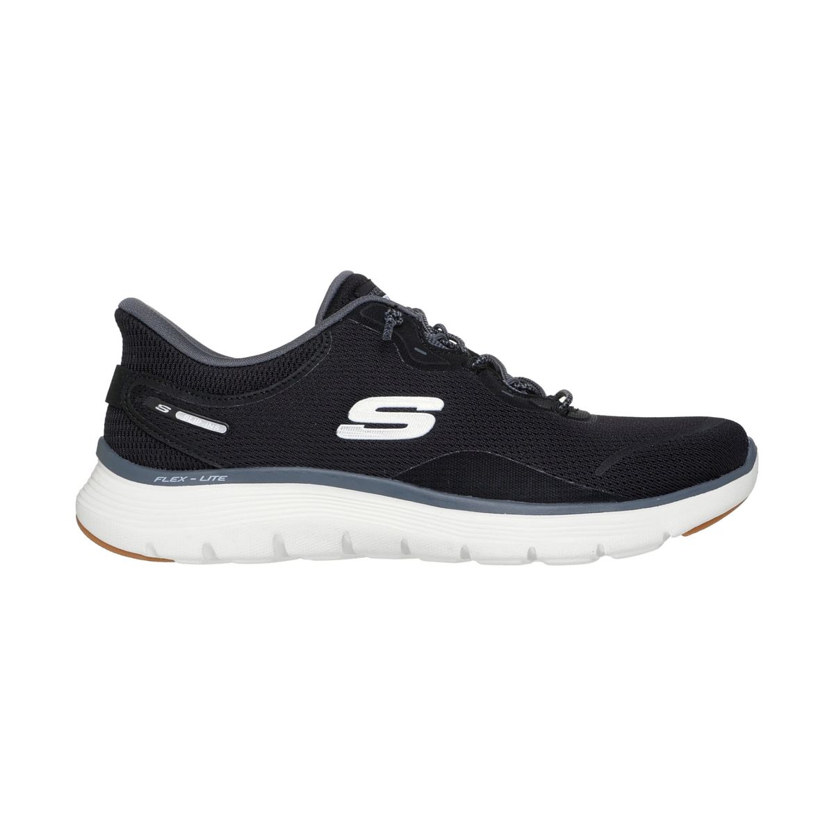 SKECHERS - Tenis Skechers Mujer Flex Appeal 5.0 Veganos Color Negro Blanco