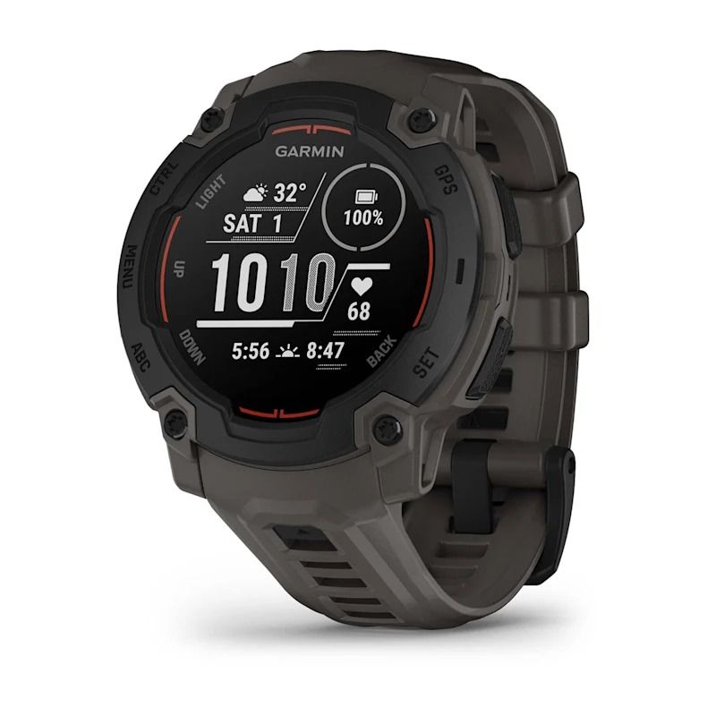 GARMIN - Reloj Inteligente Garmin Instinct E Negro