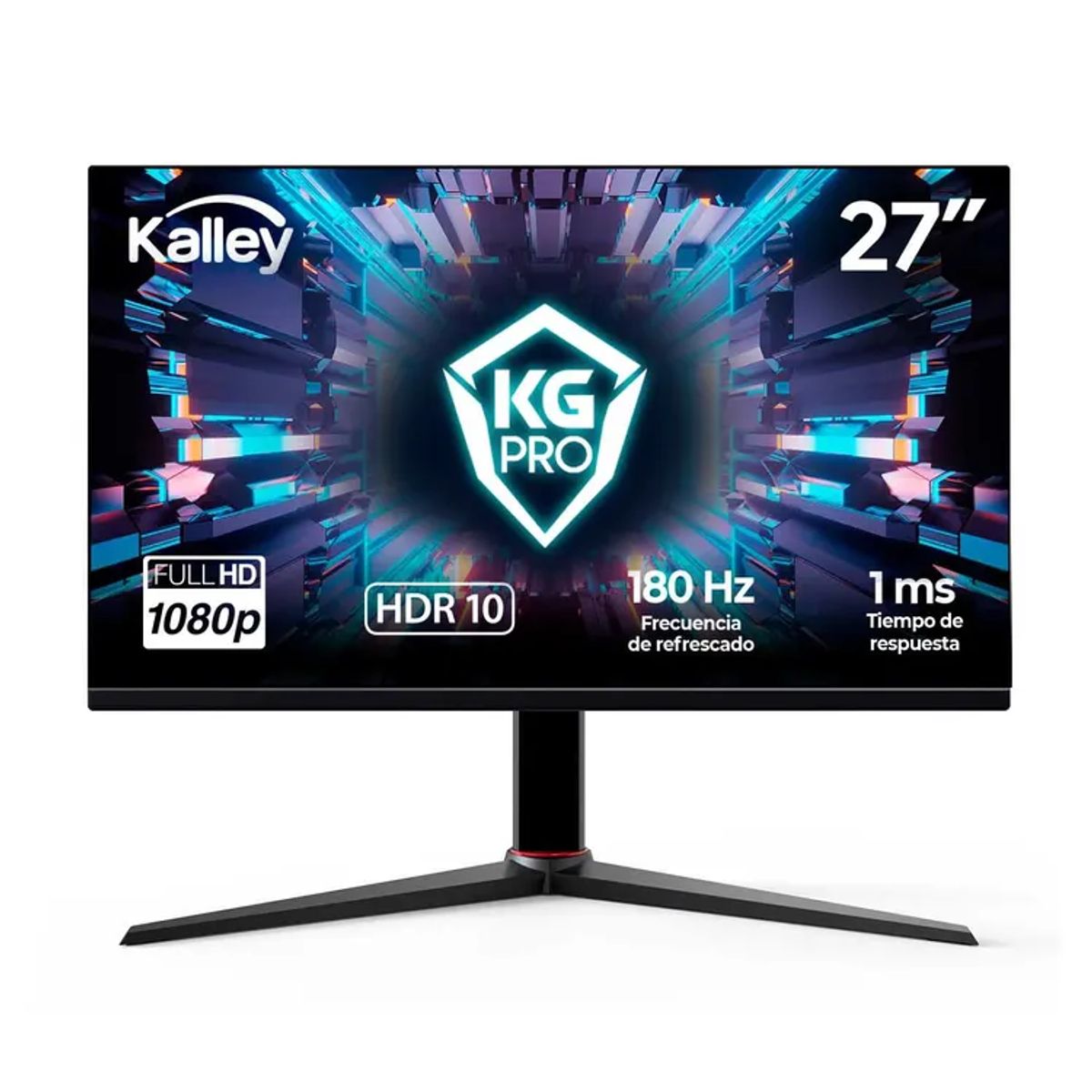 GENERICO - MONITOR KALEY 27" M27G180  KGPRO Full HD+HDR10 180Hz1Ms ILUMINACION LED
