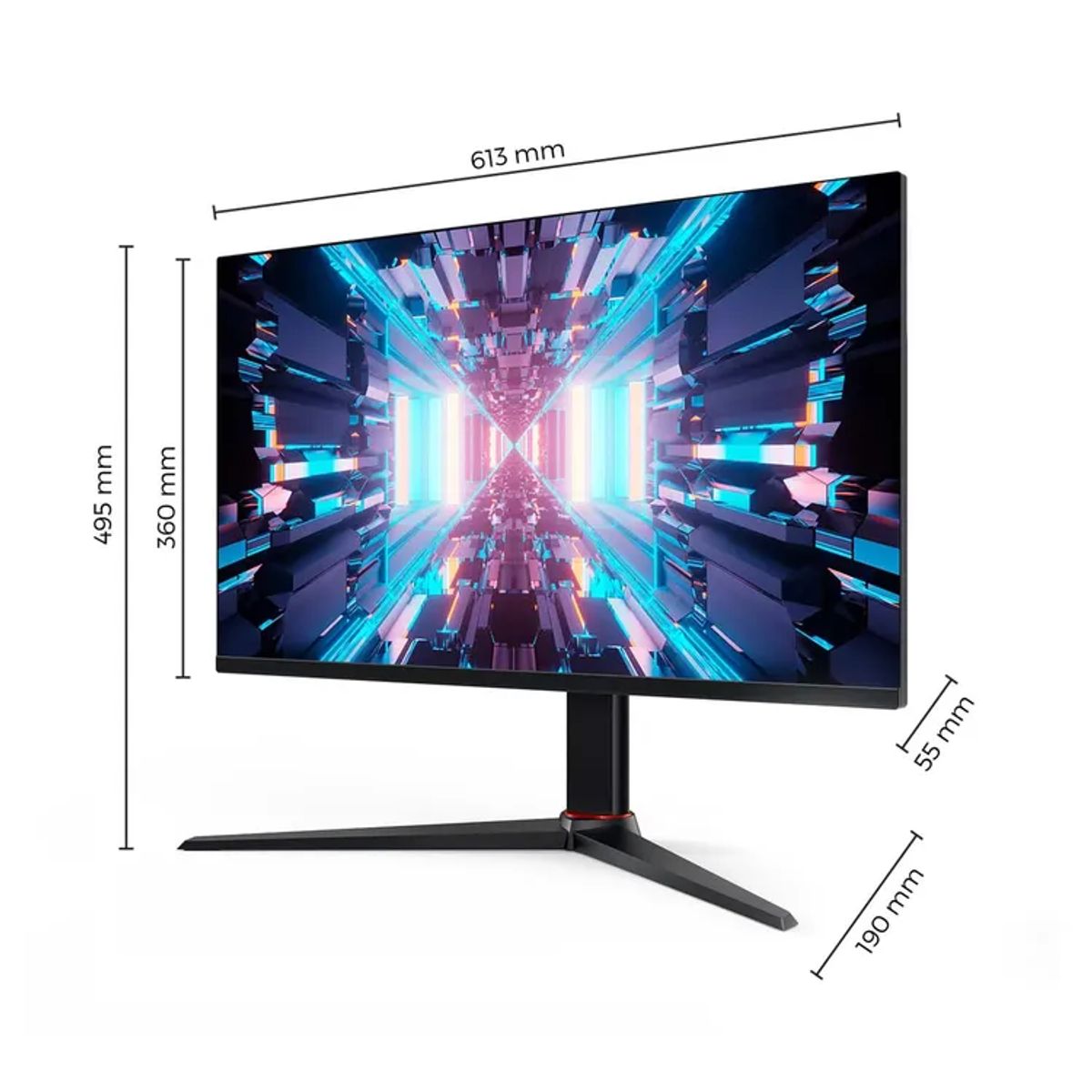 GENERICO - MONITOR KALEY 27" M27G180  KGPRO Full HD+HDR10 180Hz1Ms ILUMINACION LED