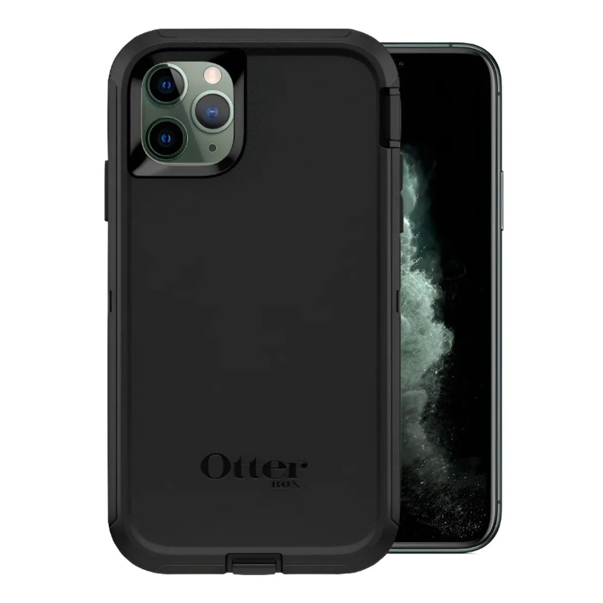 OTTERBOX - Estuche Otterbox Defender Para iPhone 11 Pro  - Negro