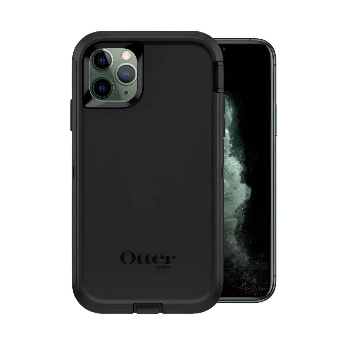 OTTERBOX - Estuche Otterbox Defender Para iPhone 11 Pro  - Negro