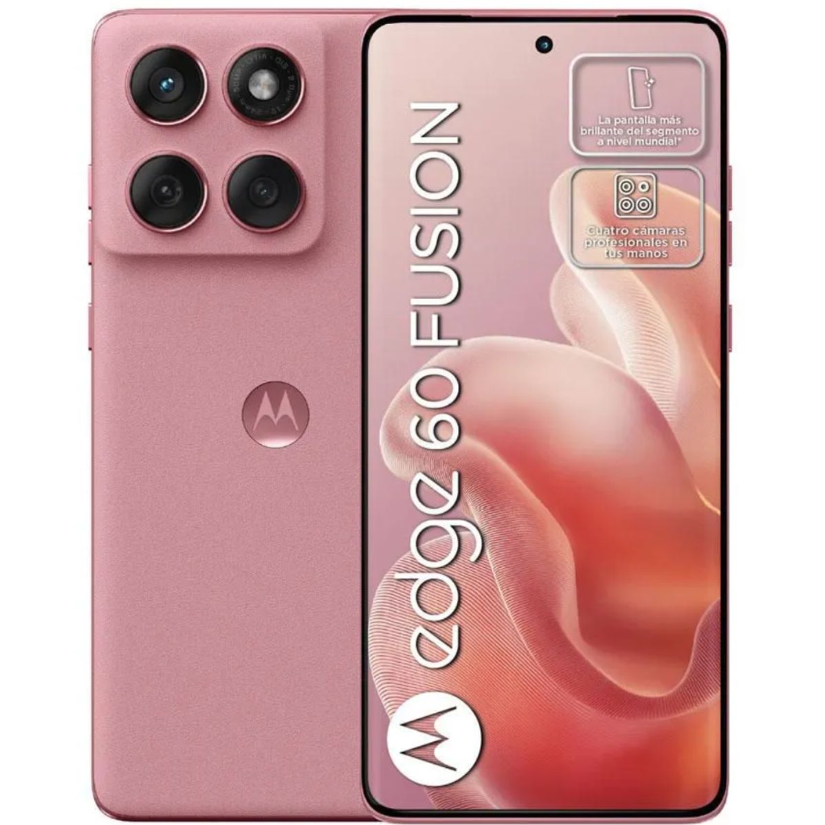 MOTOROLA - Celular Motorols Edge 60 Fusion 5G 256GB 8Ram Rosado