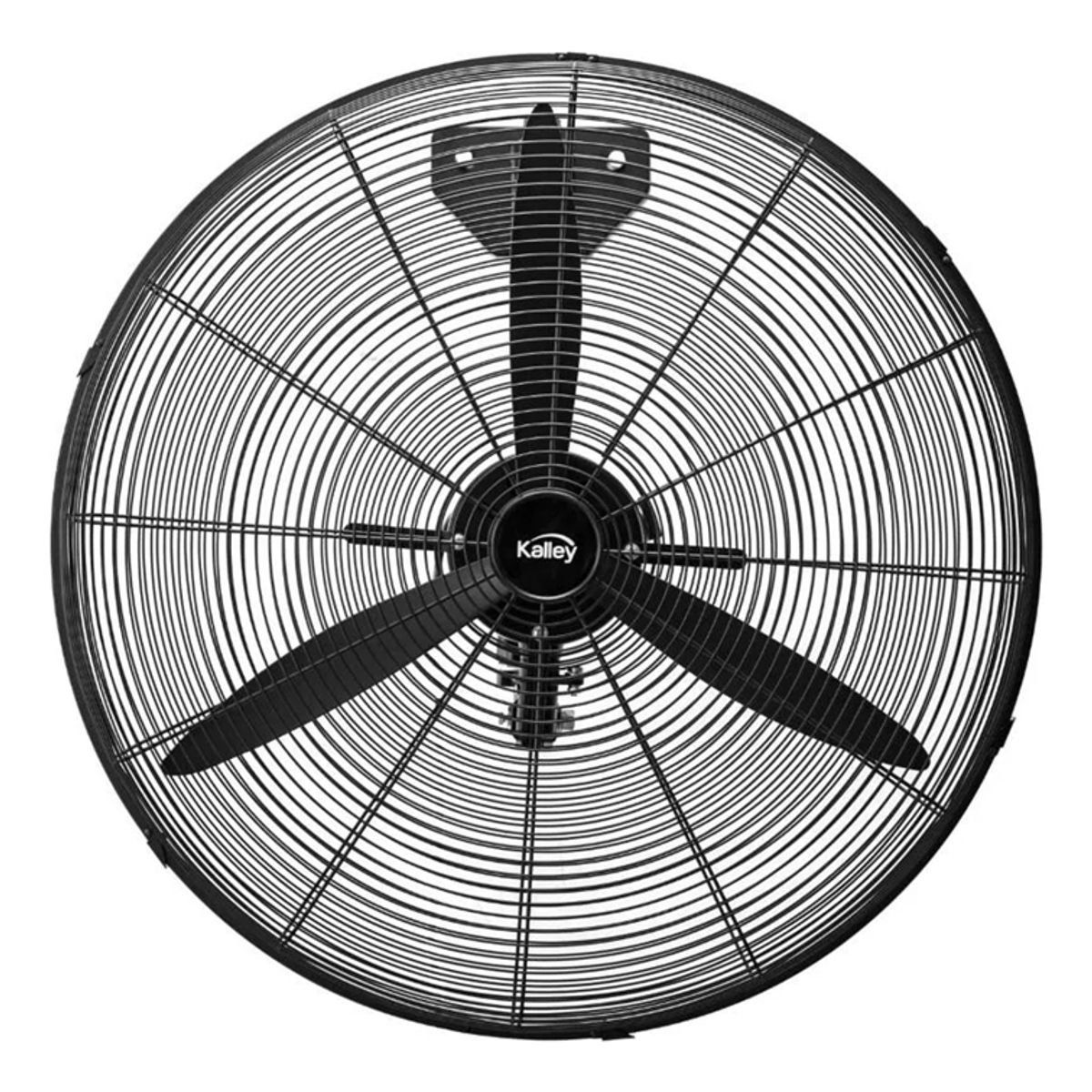KALLEY - Ventilador Industrial de Pared Kalley de 24 Negro K-VAP24W