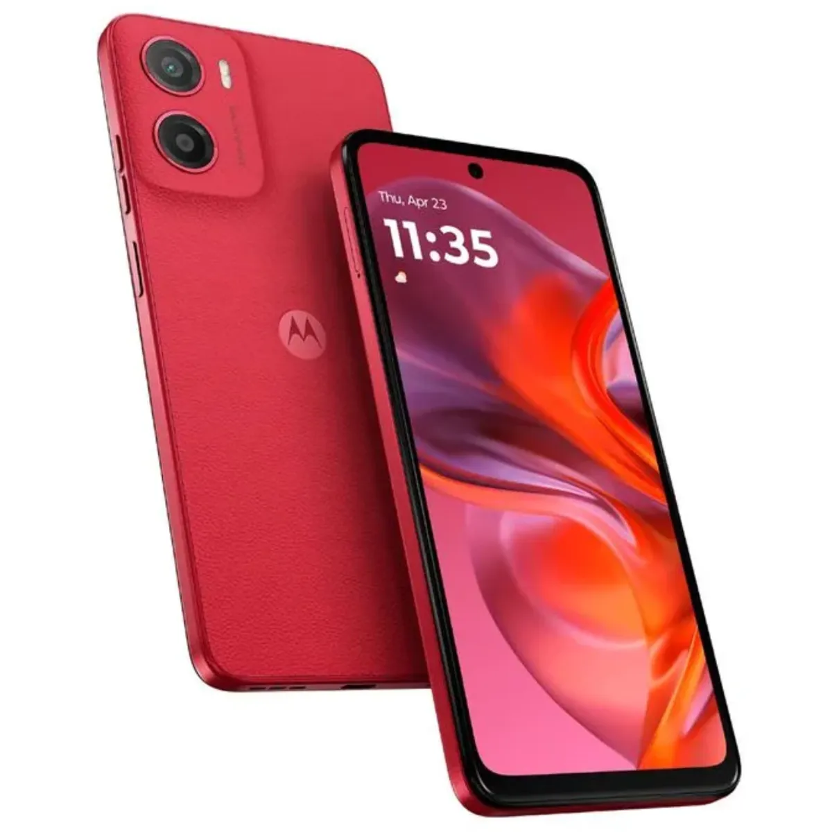 MOTOROLA - Celular Motorola G05 4G 256GB 4RAM Rojo
