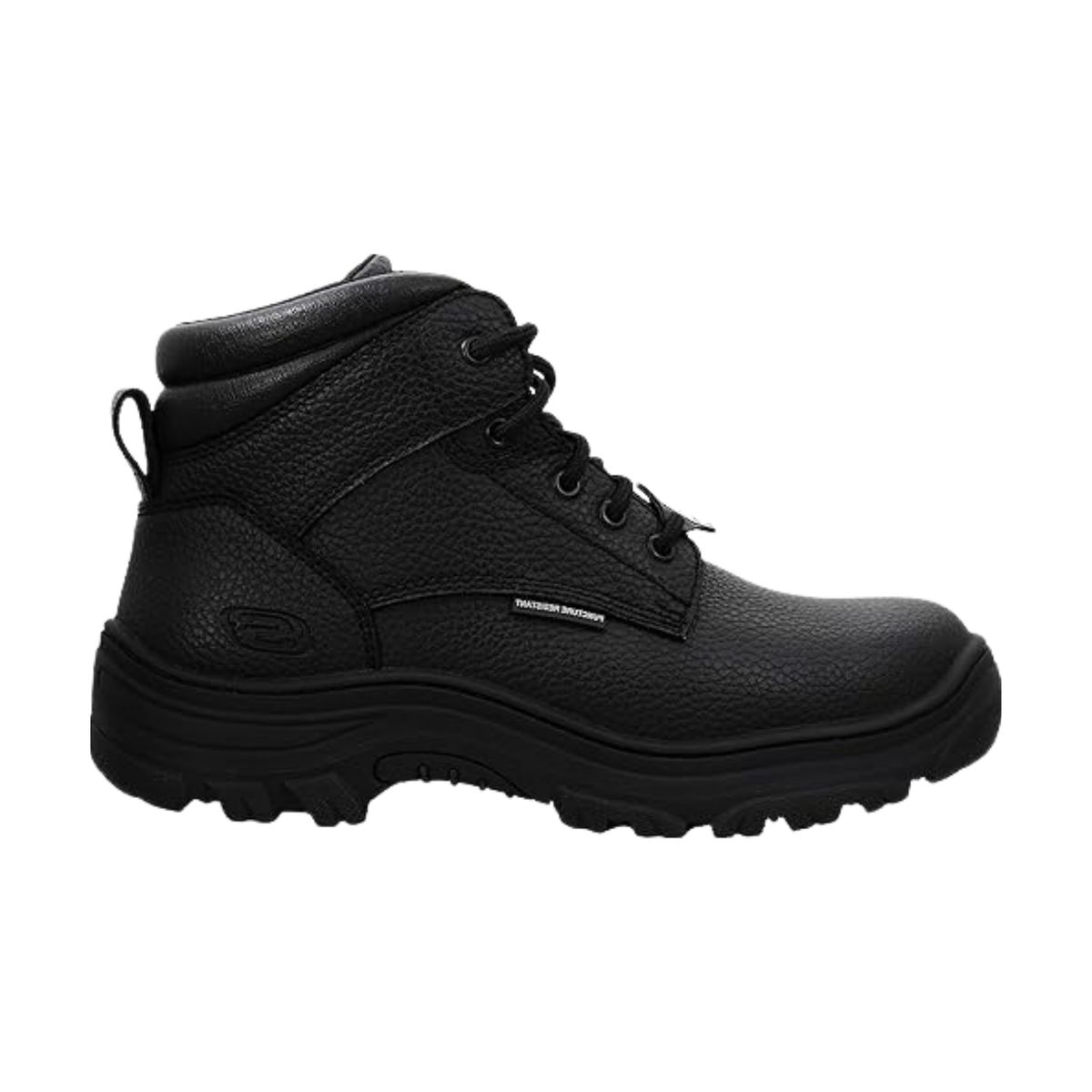 SKECHERS - Bota Skechers Work para Hombre Burgin Steel Toe Negra