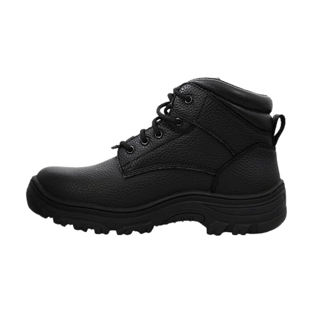 SKECHERS - Bota Skechers Work para Hombre Burgin Steel Toe Negra