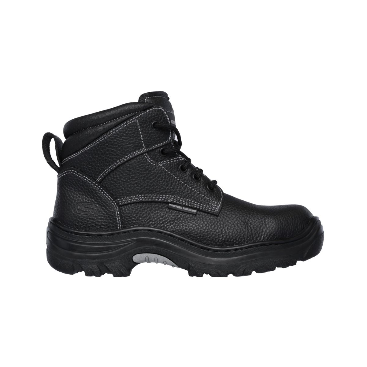 SKECHERS - Bota Skechers Work para Hombre Burgin Air-Cooled Negra