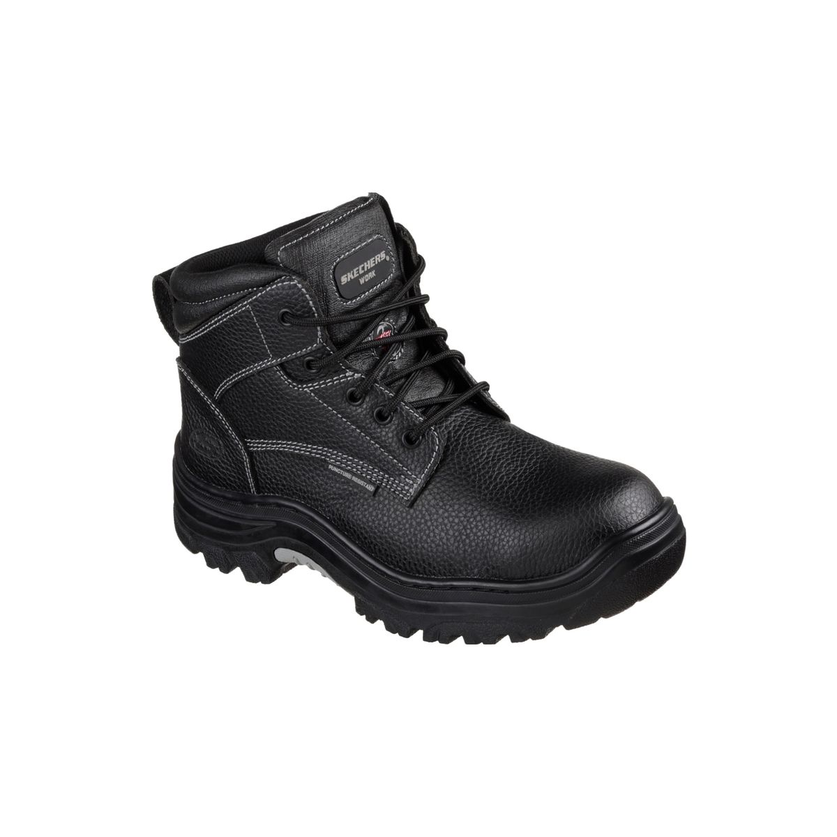 SKECHERS - Bota Skechers Work para Hombre Burgin Air-Cooled Negra