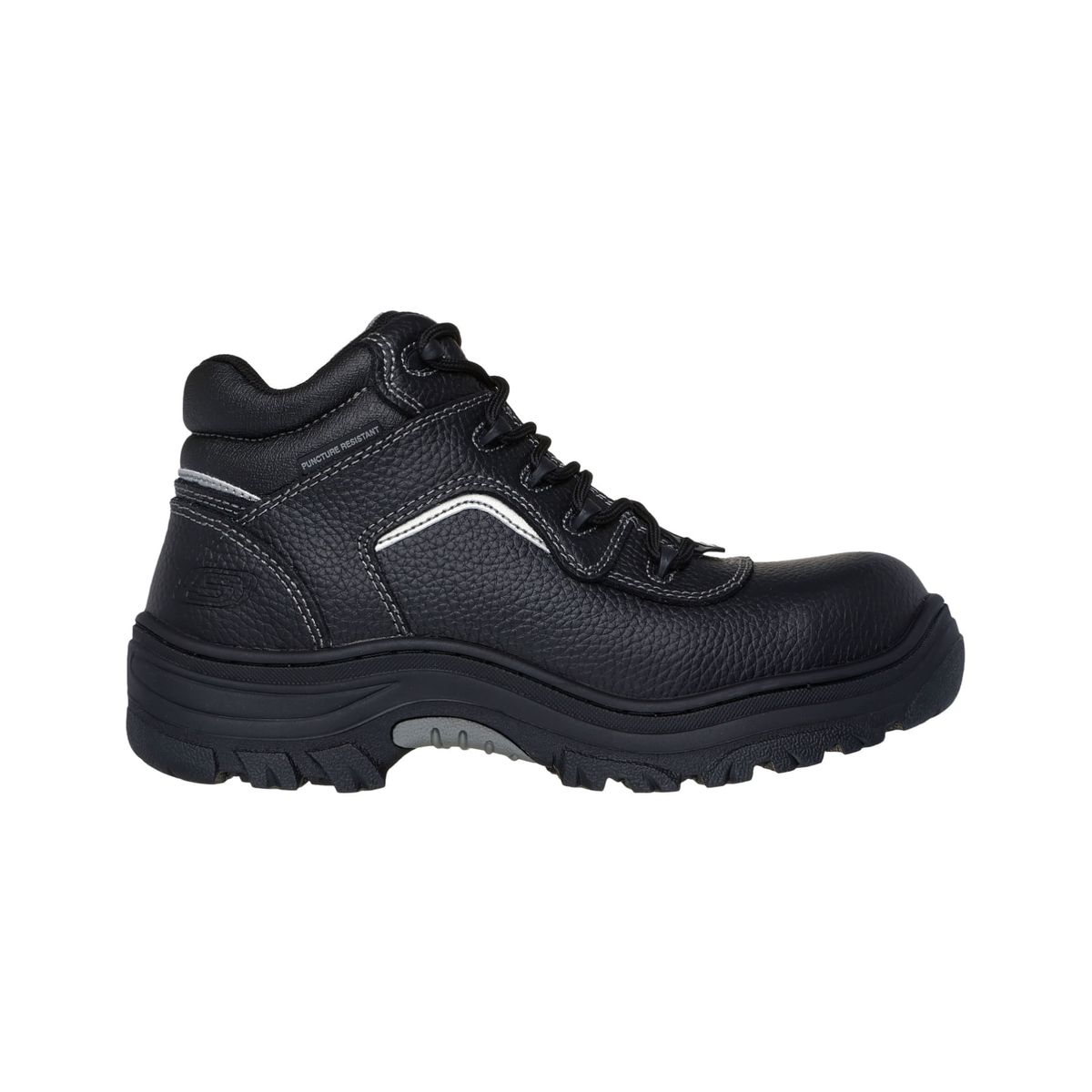 SKECHERS - Bota Skechers Work para Hombre Burgin Composite Toe Negra