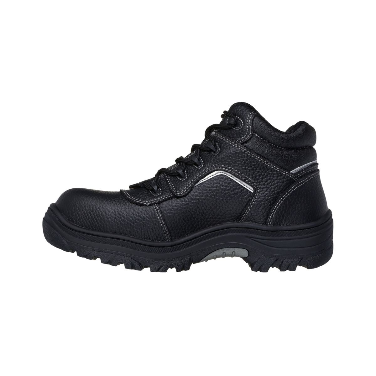 SKECHERS - Bota Skechers Work para Hombre Burgin Composite Toe Negra