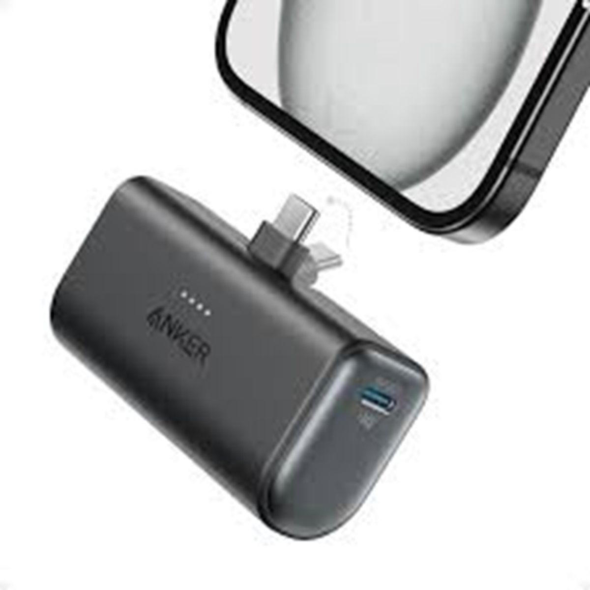 ANKER - Powerbank Anker Nano con conector USB-C cargador portátil de 22.5 W