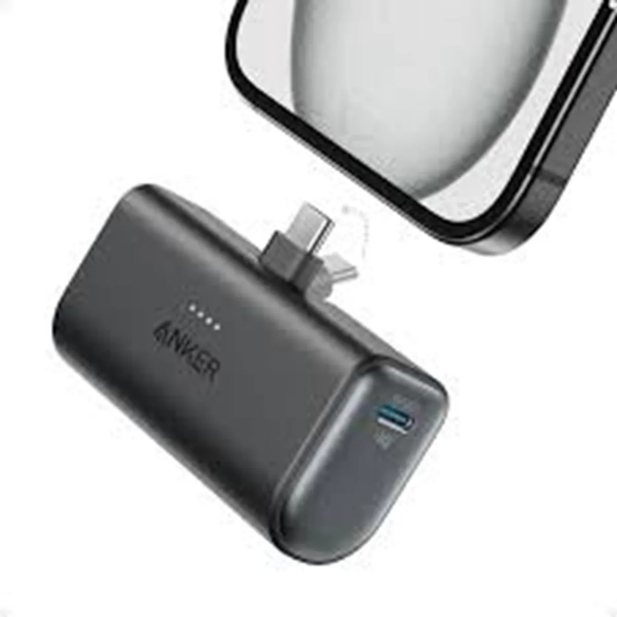 ANKER - Powerbank Anker Nano con conector USB-C cargador portátil de 22.5 W