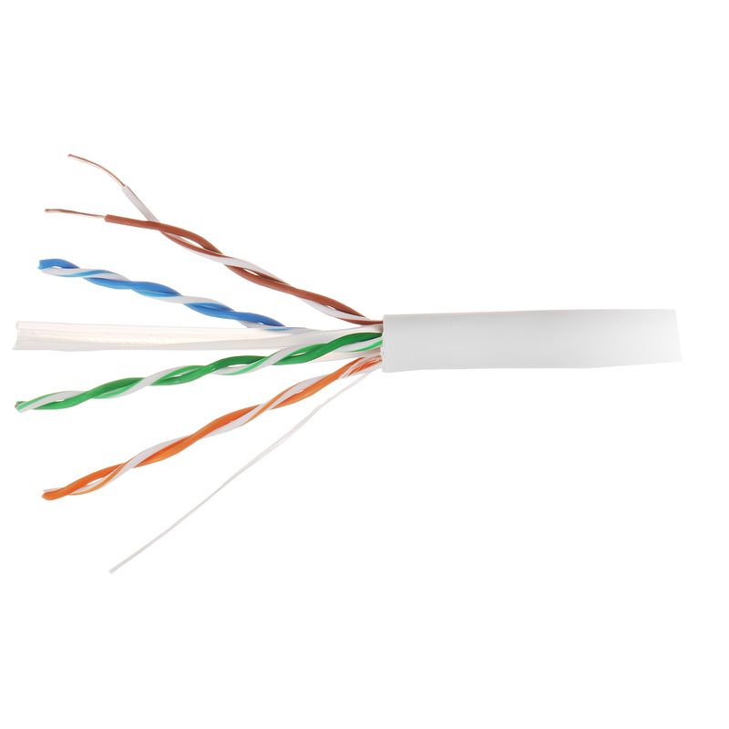 NEOTEK - Cable Red UTP CAT 5E Neotek 100% Cobre 305 mts Interior