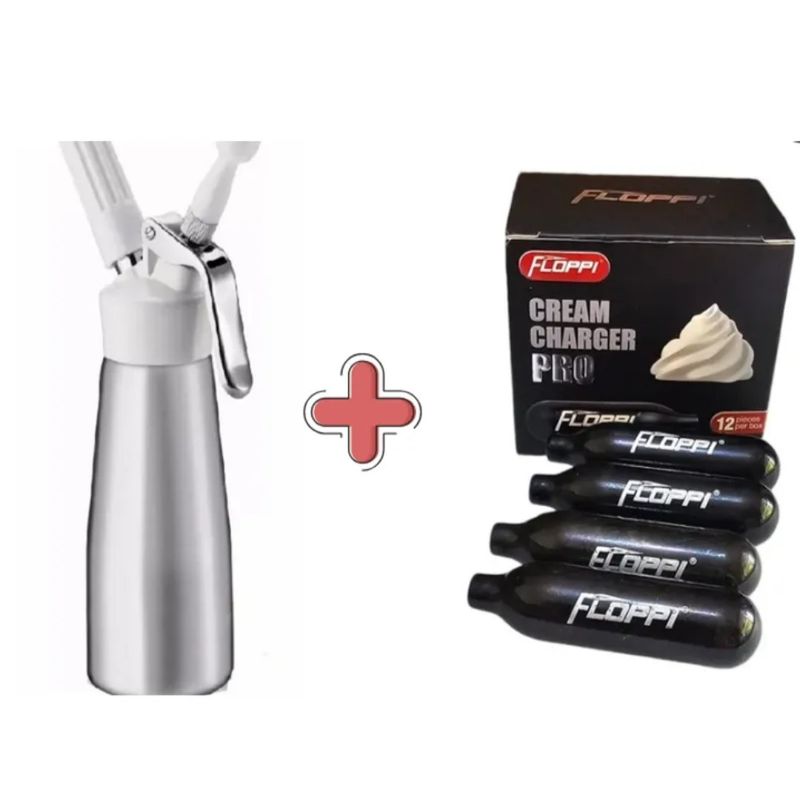 GENERICO - Chantillera de 500 ml + Caja de Cápsulas x 12 Unidades