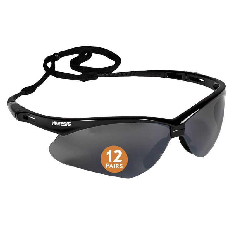 KLEENGUARD - Gafas de Seguridad KleenGuard V30 Nemesis Mirror Modelo 25688